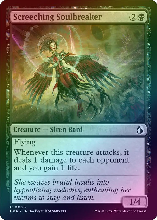Screeching Soulbreaker (Foil) (FRA)