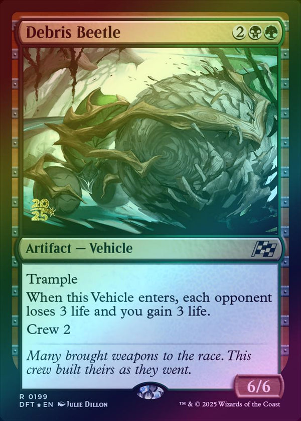 Debris Beetle - Prerelease Promo (Foil) (PDFT)