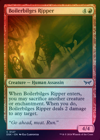 Boilerbilges Ripper (Foil) (DSK)