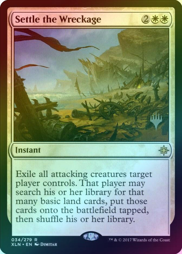 Settle the Wreckage - Promo Pack (Foil) (PXLN)