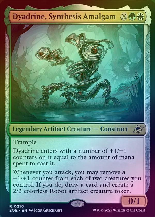 Dyadrine, Synthesis Amalgam (Foil) (EOE)