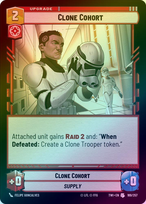 Clone Cohort - 169/257 - Uncommon (Foil)
