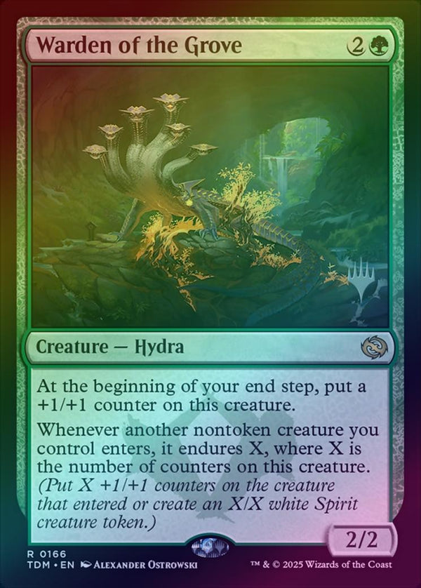 Warden of the Grove - Promo Pack (Foil) (PTDM)