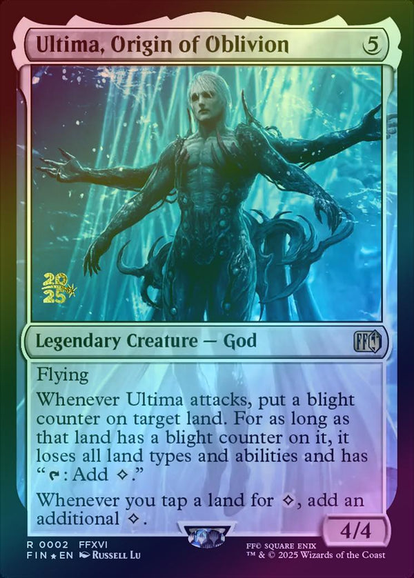 Ultima, Origin of Oblivion - Prerelease Promo (Foil) (PFIN)