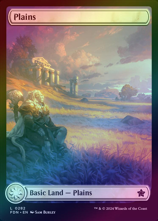 Plains (282) (Foil) (FDN)