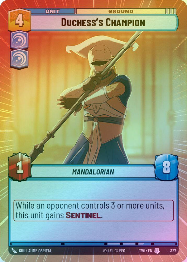 Duchess's Champion (Hyperspace) - 327 - Uncommon (Foil)