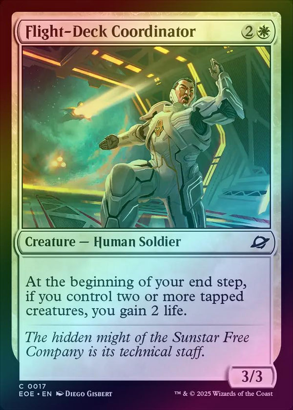 Flight-Deck Coordinator (Foil) (EOE)