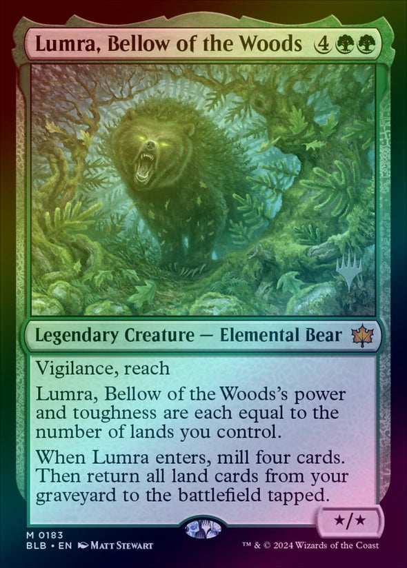 Lumra, Bellow of the Woods - Promo Pack (Foil) (PBLB)