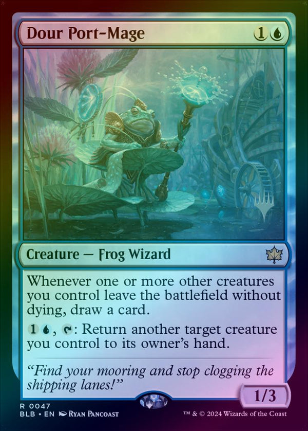 Dour Port-Mage - Promo Pack (Foil) (PBLB)