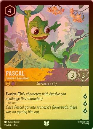 Pascal (Garden Chameleon) - 19/204 - Uncommon (Foil)