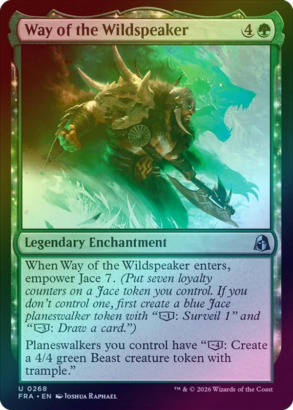 Way of the Wildspeaker (Foil) (FRA)