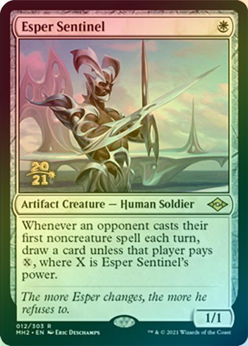Esper Sentinel - Prerelease Promo (Foil) (PMH2)