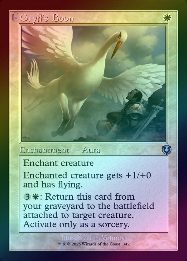 Gryff's Boon - Retro Frame (Foil) (INR)