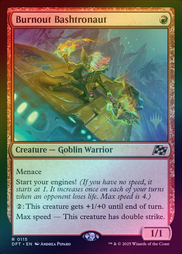 Burnout Bashtronaut - Promo Pack (Foil) (PDFT)