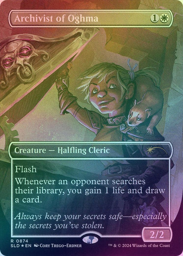 Archivist of Oghma - D&D 50th Anniversary (Foil) (SLD)