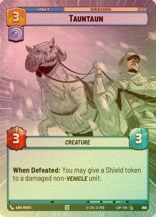 Tauntaun (Hyperspace) - 804 - Common (Foil)