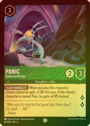 Panic (Underworld Imp) - 87/204 - Common (Foil)