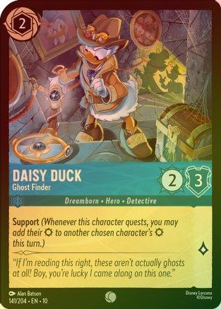 Daisy Duck (Ghost Finder) - 141/204 - Common (Foil)