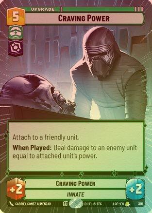 Craving Power (Hyperspace) - 831 - Rare (Foil)