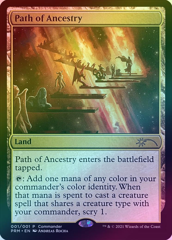 Path of Ancestry (Foil) (PLG21)