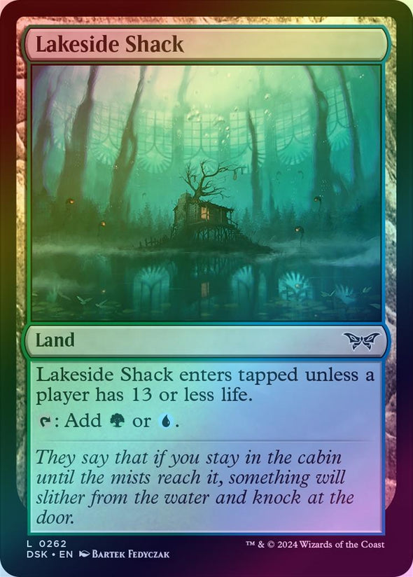 Lakeside Shack (Foil) (DSK)