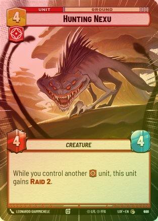 Hunting Nexu (Hyperspace) - 902 - Common (Foil)