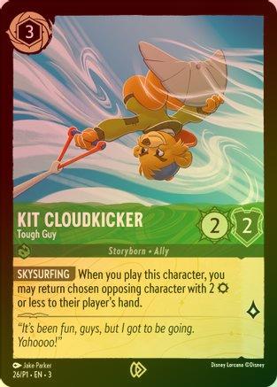 Kit Cloudkicker (Tough Guy) - 26 - Promo (Foil)