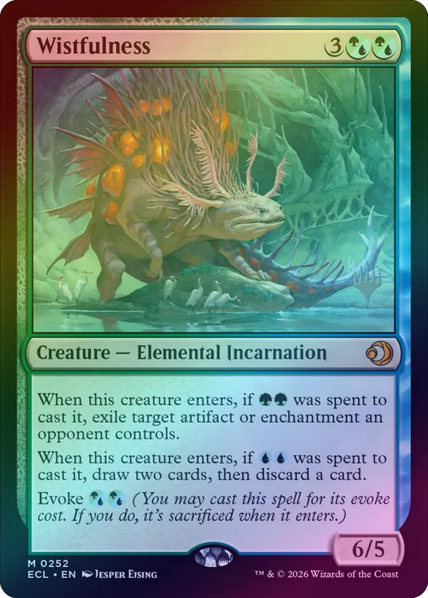 Wistfulness - Promo Pack (Foil) (PECL)