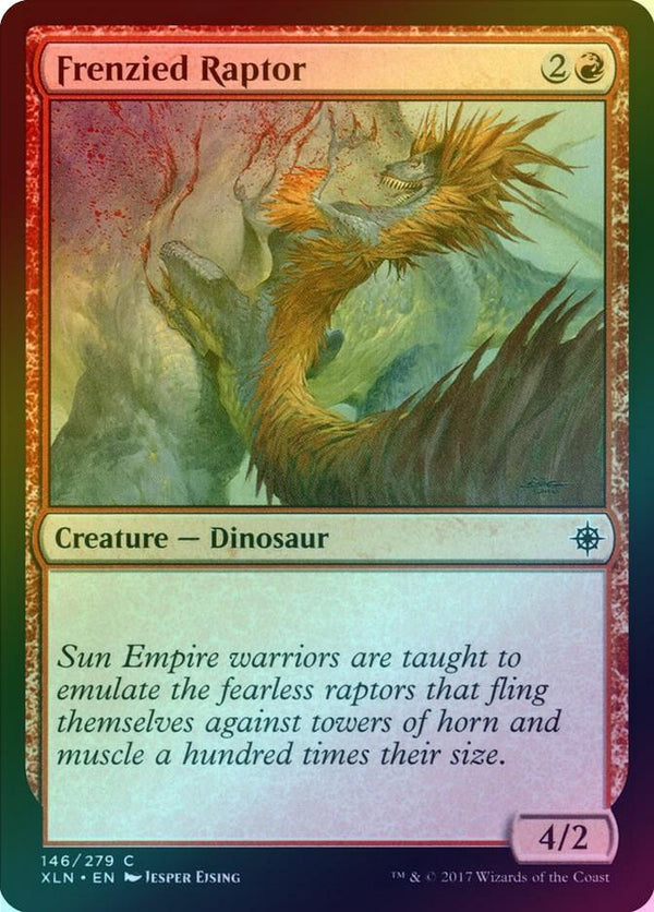 Frenzied Raptor (Foil) (XLN)