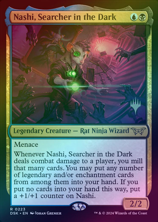 Nashi, Searcher in the Dark - Promo Pack (Foil) (PDSK)