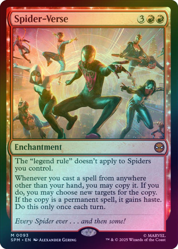 Spider-Verse (Foil) (SPM)
