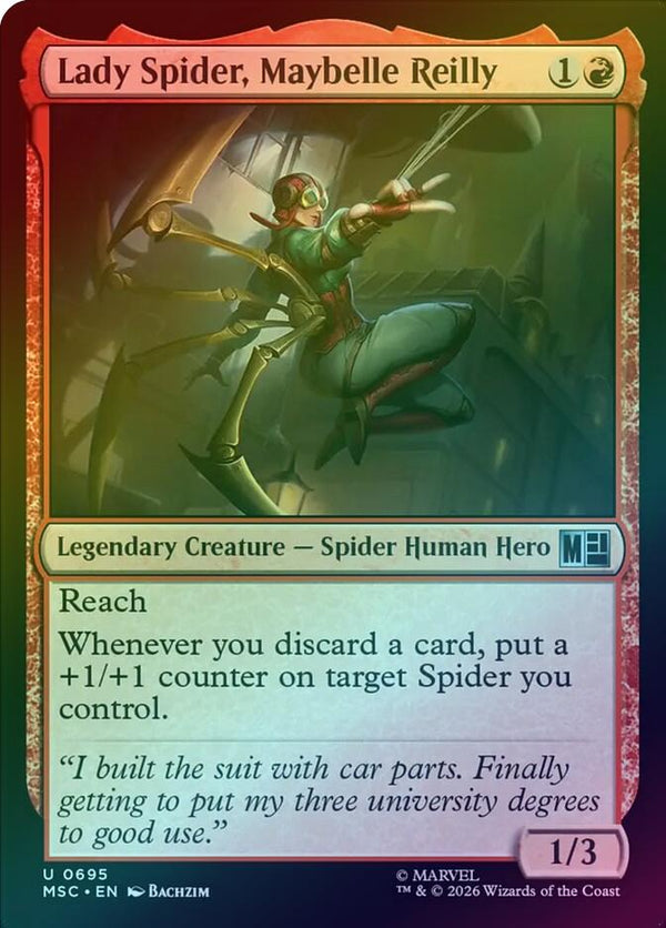 Lady Spider, Maybelle Reilly (Foil) (MSC)