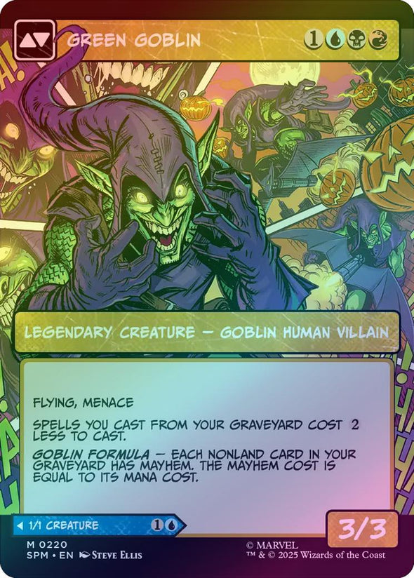 401 Games Canada - Norman Osborn // Green Goblin