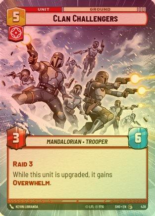 Clan Challengers (Hyperspace) - 438 - Common (Foil)