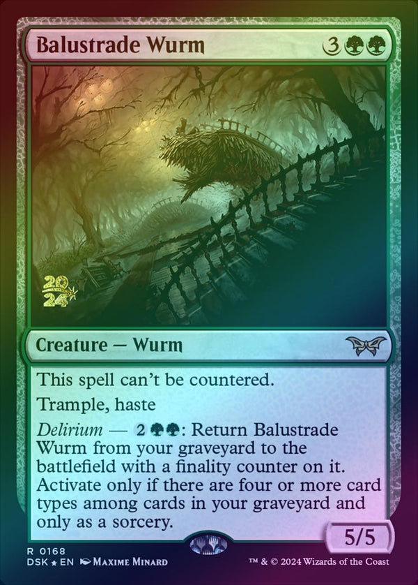 Balustrade Wurm - Prerelease Promo (Foil) (PDSK)
