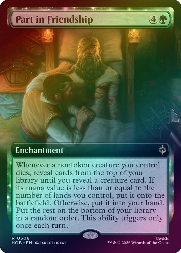 Part in Friendship - Extended Art (Foil) (HOB) (Pre-Order)