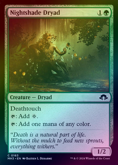 Nightshade Dryad (Foil) (MH3)