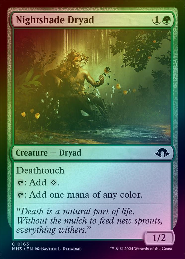 Nightshade Dryad (Foil) (MH3)