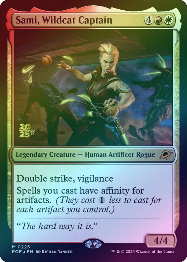 Sami, Wildcat Captain - Prerelease Promo (Foil) (PEOE)