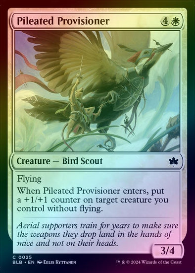 Pileated Provisioner (Foil) (BLB)