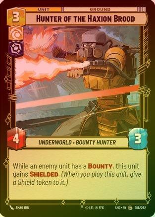 Hunter of the Haxion Brood - 186/262 - Common (Foil)