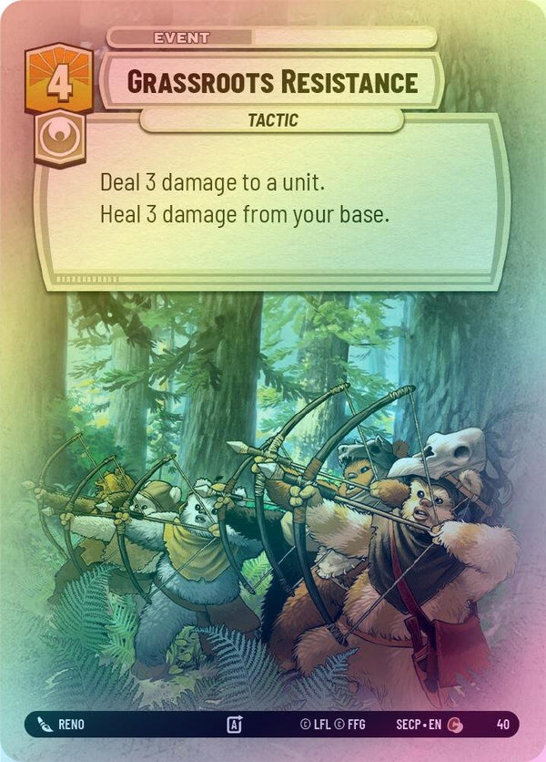 Grassroots Resistance - 40 - Common (Foil)