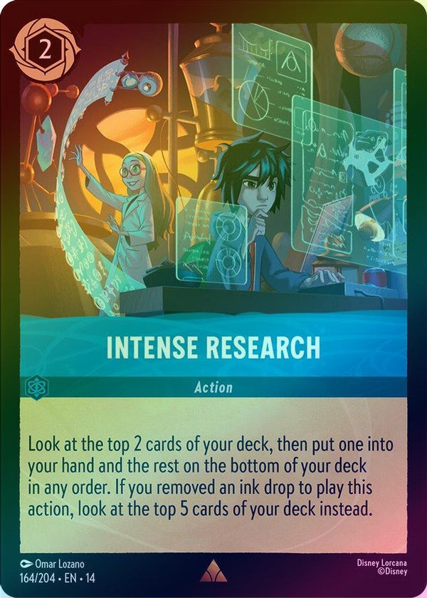 Intense Research - 164/204 - Rare (Foil)