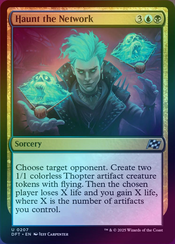 Haunt the Network (Foil) (DFT)