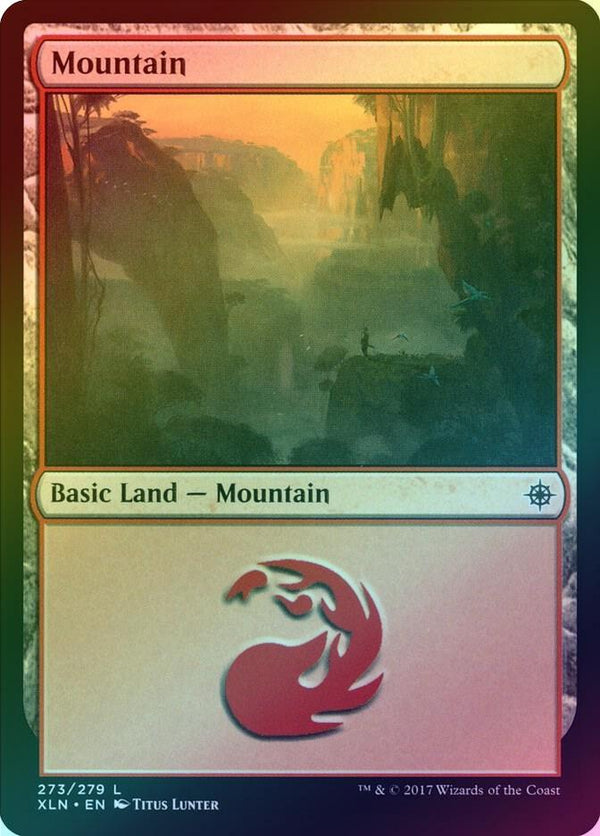 Mountain (273) (Foil) (XLN)