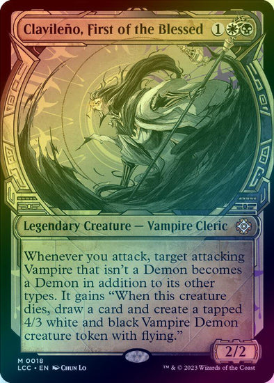 401 Games Canada - Clavileno, First of the Blessed