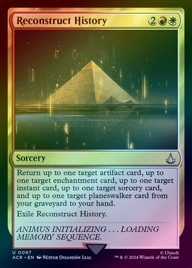 Reconstruct History (Foil) (ACR)