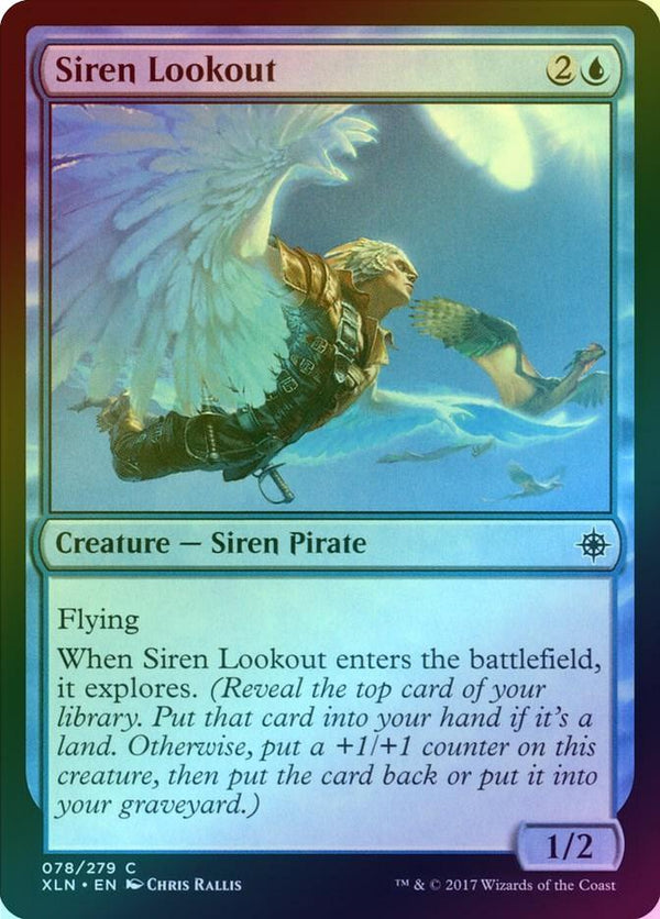 Siren Lookout (Foil) (XLN)