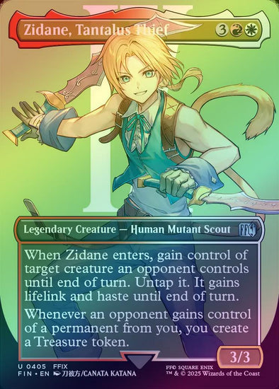 401 Games Canada - Zidane, Tantalus Thief