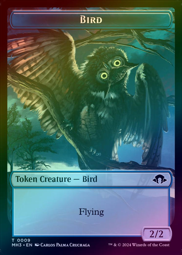 Bird Token (Foil) (TMH3)